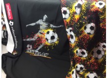 Jersey - Steinbeck Fußball schwarz rot gold Panel